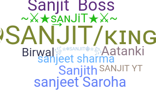 ニックネーム - Sanjit