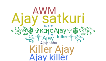 ニックネーム - Ajaykiller