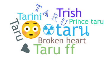 ニックネーム - Taru