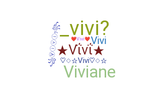 ニックネーム - vivi