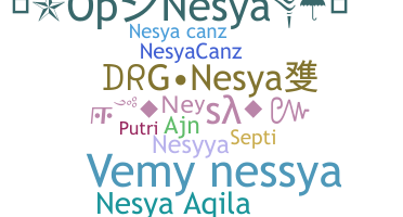 ニックネーム - Nesya