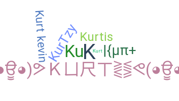 ニックネーム - kurt