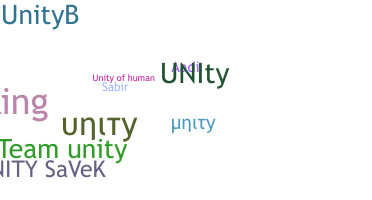 ニックネーム - Unity