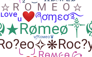 ニックネーム - Romeo