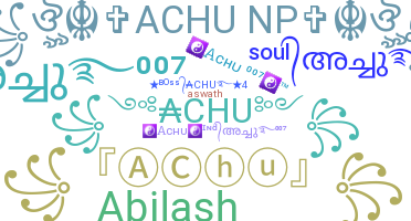 ニックネーム - AChu