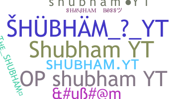 ニックネーム - shubhamYt