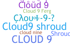 ニックネーム - cloud9