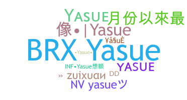 ニックネーム - Yasue