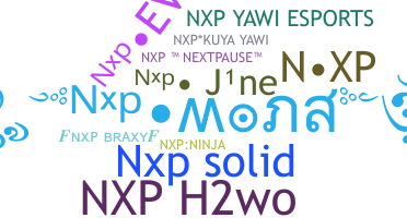 ニックネーム - nxp