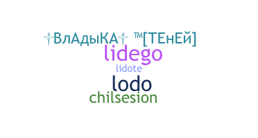 ニックネーム - lide