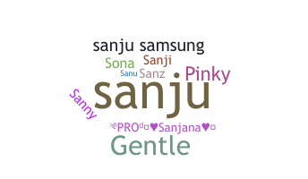 ニックネーム - Sanjana