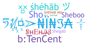 ニックネーム - Shehab