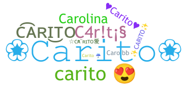 ニックネーム - Carito