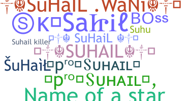 ニックネーム - Suhail