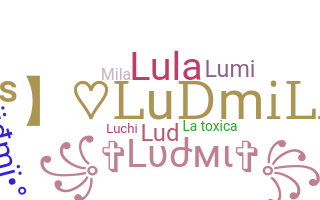 ニックネーム - Ludmila