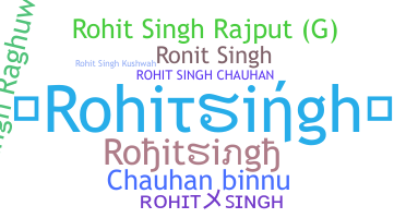 ニックネーム - rohitsingh