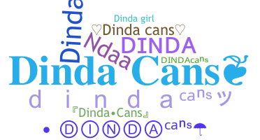 ニックネーム - DindaCans