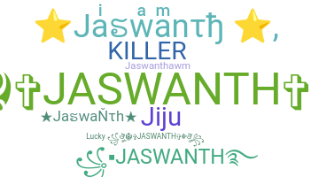 ニックネーム - Jaswanth