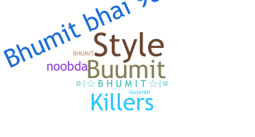ニックネーム - Bhumit