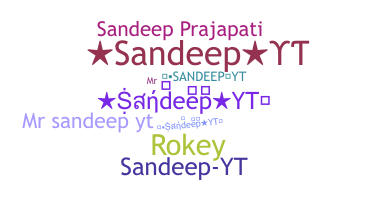 ニックネーム - Sandeepyt