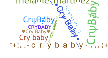 ニックネーム - CryBaby