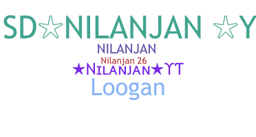 ニックネーム - Nilanjan
