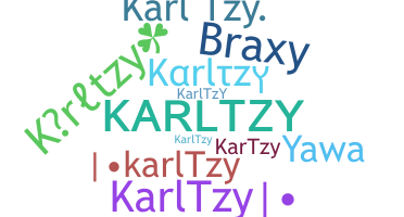 ニックネーム - Karltzy