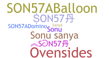 ニックネーム - SON57A