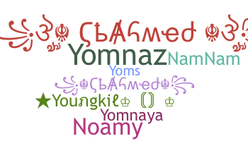 ニックネーム - Yomna