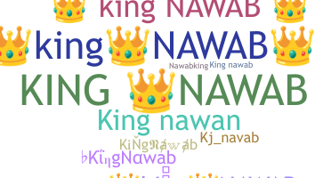 ニックネーム - KingNawab