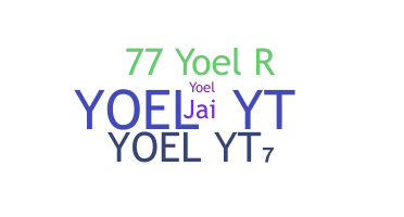 ニックネーム - YoelYT