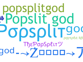 ニックネーム - POPSPLIT