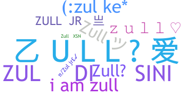 ニックネーム - Zull