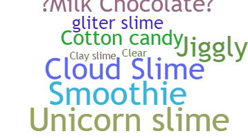 ニックネーム - slime