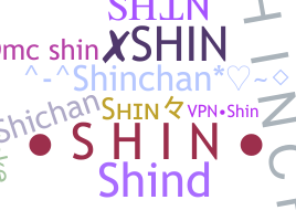 ニックネーム - Shin