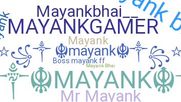 ニックネーム - MayankBhai
