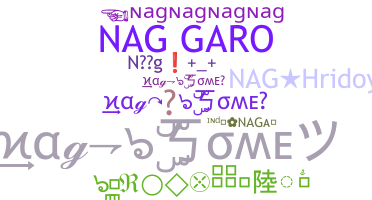 ニックネーム - nag