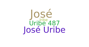 ニックネーム - Uribe