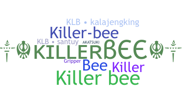 ニックネーム - KillerBee