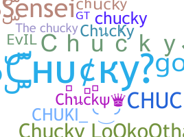 ニックネーム - Chucky