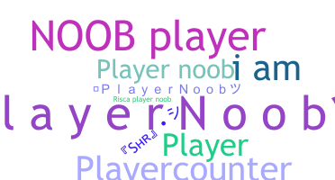 ニックネーム - PlayerNoob