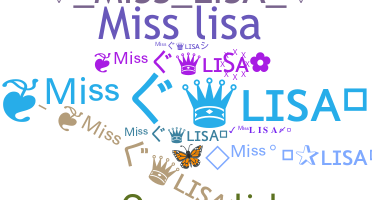 ニックネーム - MissLisa