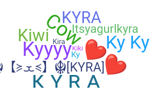 ニックネーム - Kyra