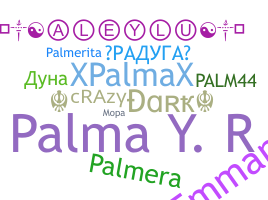ニックネーム - Palma