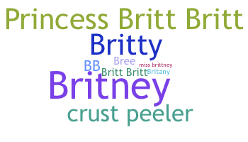 ニックネーム - Brittney