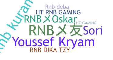 ニックネーム - RnB