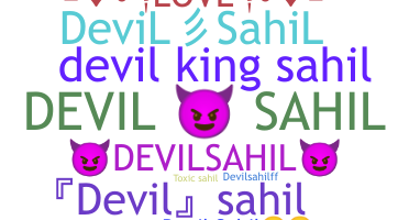 ニックネーム - DevilSahil