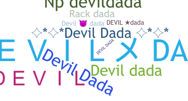 ニックネーム - DevilDada