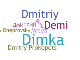 ニックネーム - Dmitry