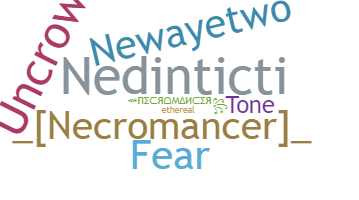 ニックネーム - Necromancer